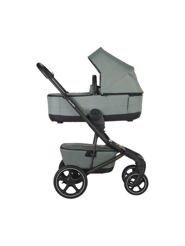 Easywalker Jimmey kinderwagen 2-in-1 Thyme Green NIEUWSTAAT, Kinderen en Baby's, Buggy's, Zo goed als nieuw, Verstelbare rugleuning