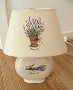 Jet ter Steege schemerlamp Lavender tafellamp lampje, Minder dan 50 cm, Overige materialen, Landelijk, Ophalen of Verzenden