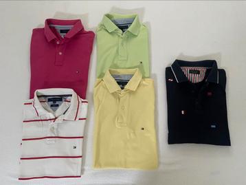 Mooie set Tommy Hilfiger polo’s maat M beschikbaar voor biedingen