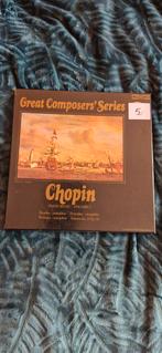 Chopin Piano Music Vol. 1 - Great Composers' Series LP, Boxset, Ophalen of Verzenden, Romantiek, Kamermuziek