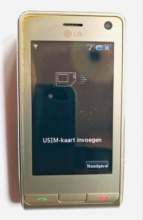 LG Viewty KU990 Smartphone Camera Videocamera incl Lader, Telecommunicatie, Mobiele telefoons | LG, Gebruikt, Zonder abonnement