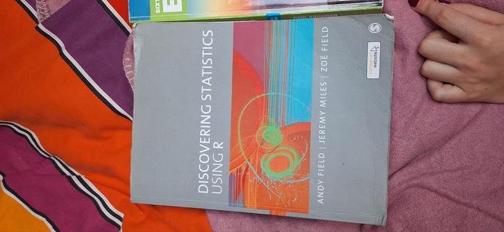 Discovering statistics using R - Field, Boeken, Schoolboeken, Gelezen, Engels, Overige niveaus, Ophalen of Verzenden