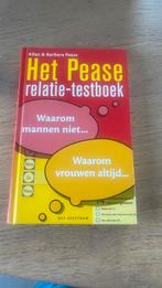 Allan Pease - Het Pease relatie-testboek, Allan Pease; Barbara Pease, Ophalen of Verzenden, Ontwikkelingspsychologie, Zo goed als nieuw