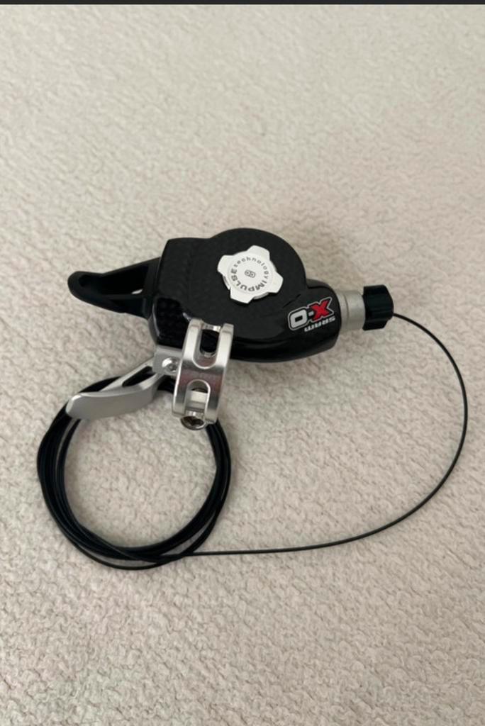 Nieuwe SRAM X0 Trigger Shifter Carbon, Fietsen en Brommers, Fietsonderdelen, Nieuw, Mountainbike, Derailleur of Ketting, Ophalen of Verzenden