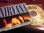 CD Maxi Single Nirvana – Smells Like Teen Spirit -, Cd's en Dvd's, Cd Singles, Gebruikt, Ophalen of Verzenden