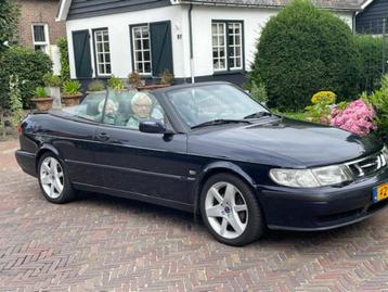 Saab 9-3 9-3 2001 Blauw beschikbaar voor biedingen