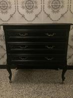 Vintage kastje nachtkastjes grote tuintafel salontafel, 3 of 4 laden, Ophalen, Zo goed als nieuw