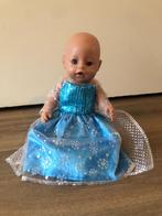 Baby born Elsa jurk, Kinderen en Baby's, Speelgoed | Poppen, Overige typen, Gebruikt, Ophalen