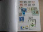 Stockboek 64 blz thema: Olympische Spelen zomer en winter, Postzegels en Munten, Postzegels | Volle albums en Verzamelingen, Verzenden