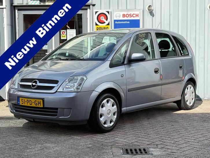 Opel Meriva 1.6 Enjoy | 100% ONDERHOUDEN | HOOGZIT | TREKHAA, Auto's, Opel, Bedrijf, Te koop, Meriva, ABS, Alarm, Centrale vergrendeling