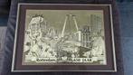 Heligravure 650 Jaar Rotterdam in lijst Miep Neef, Ophalen