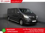 Renault Trafic 2.0 dCi 120 pk L2 DC Dubbel Cabine/ LED/ CarP, Voorwielaandrijving, Stof, Gebruikt, Euro 6