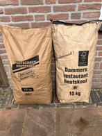 Dammers restaurant houtskool 10 kg en quebracho 15kg, Tuin en Terras, Nieuw, Ophalen