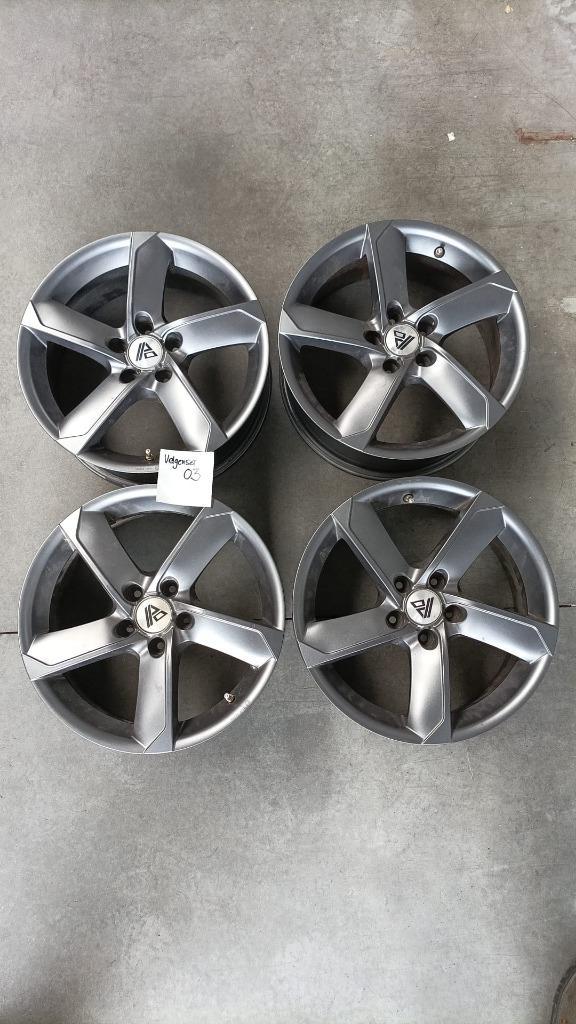 velgenset voor div. Opel, Alfa, Fiat, Jeep, Auto-onderdelen, Banden en Velgen, Velg(en), Zomerbanden, 17 inch, Personenwagen, Gebruikt