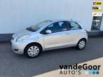 Toyota Yaris 1.3 VVTi Aspiration, '09, airco, elec. pakket i, Auto's, Toyota, Voorwielaandrijving, Gebruikt, Zwart, 4 cilinders