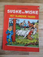 Suske en wiske 96 - het rijmende paard 1-6-69 eerste druk, Meerdere stripboeken, Ophalen of Verzenden, Gelezen