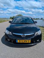 Honda Civic Hybrid 1.3 Automaat CVT 2010 Zwart, Auto's, Honda, 65 €/maand, Zwart, Origineel Nederlands, Bedrijf