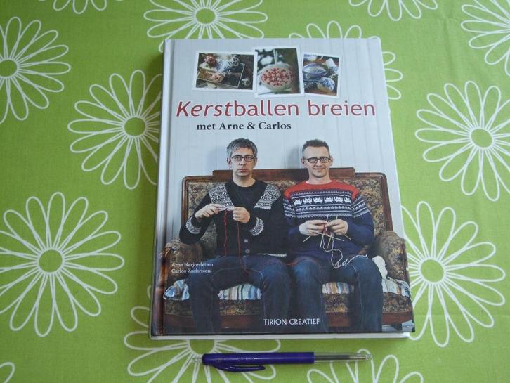 Kerstballen breien met Arne & Carlos, Boeken, Hobby en Vrije tijd, Zo goed als nieuw, Breien en Haken, Ophalen of Verzenden