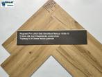 Visgraat Pvc click Oak Smokked met integreerde ondervloer, Bruin, Nieuw, Ophalen of Verzenden, Laminaat