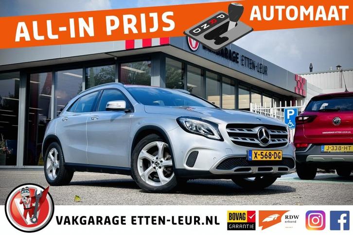 Mercedes-benz GLA-klasse 180 Business Solutions Plus | CRUIS, Auto's, Mercedes-Benz, Bedrijf, GLA, ABS, Airbags, Airconditioning