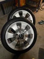 BMW Velgen met Winterbanden 16 inch, Auto-onderdelen, Banden en Velgen, Gebruikt, 16 inch, Banden en Velgen, Personenwagen