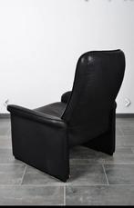 Vintage Desede Lederen DS50 Lounge Stool, Minder dan 50 cm, Gebruikt, Minder dan 75 cm, Leer