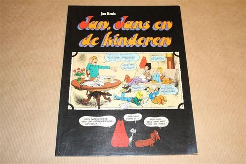 Jan, Jans en de kinderen - Gelegenheidsuitgave Verzekeringen, Boeken, Stripboeken, Zo goed als nieuw, Eén stripboek, Ophalen of Verzenden