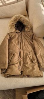 Scotch & Soda Winterjas Maat M met Bontkraag, Kleding | Heren, Jassen | Zomer, Ophalen of Verzenden, Zo goed als nieuw, Maat 48/50 (M)