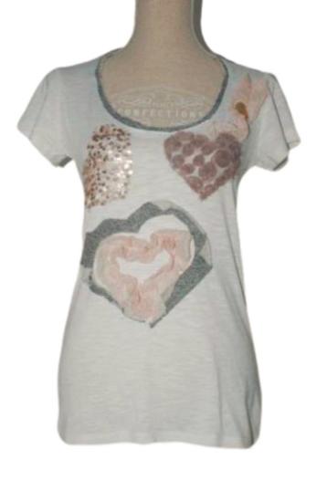 Rinascimento t-shirt, top, topje, wit, Mt. L beschikbaar voor biedingen