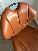 6 eetkamerstoelen bruin grijs, Huis en Inrichting, Ophalen, Bruin, Vijf, Zes of meer stoelen