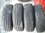 Set stalen velgen 14 inch 5 gaats overbodig vw Polo 2016, Ophalen, Gebruikt, Volkswagen, Links