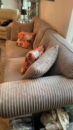 Corduroy Hoekbank - 4+ Personen, Huis en Inrichting, Banken | Bankstellen, Ophalen, 250 tot 300 cm, Gebruikt, 100 tot 125 cm