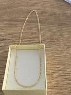14 karaat gouden ketting 585 goud, Sieraden, Tassen en Uiterlijk, Kettingen, Ophalen of Verzenden, Nieuw, Goud, Goud