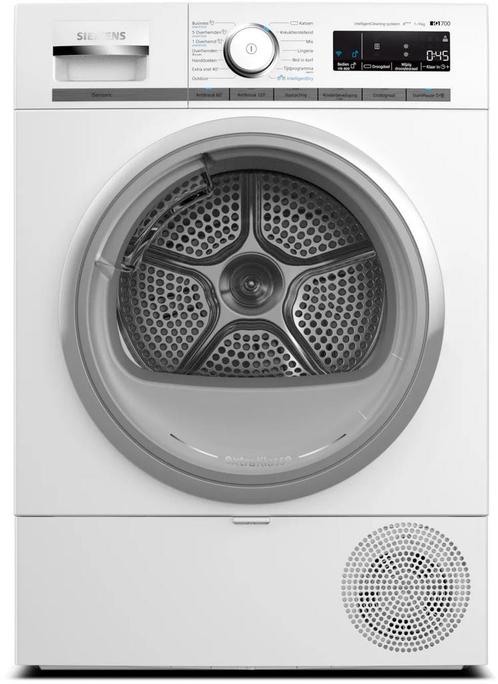 Siemens WT8HXM90NL luxe warmtepompdroger met garantie!!!, Witgoed en Apparatuur, Wasdrogers, Gebruikt, Overige typen, 8 tot 10 kg