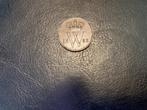 Cent Willem III 1863 KWALITEIT, Verzenden, Koning Willem III, 1 cent, Losse munt