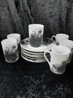 Tiger mokken en bordjes, Ophalen of Verzenden