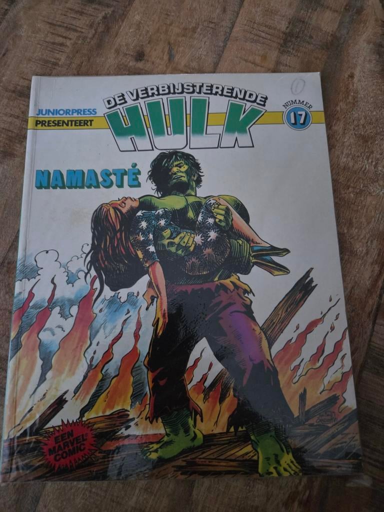 De Verbijsterende Hulk Namaste  deel 17 1e druk, Eén stripboek, Ophalen of Verzenden, Zo goed als nieuw