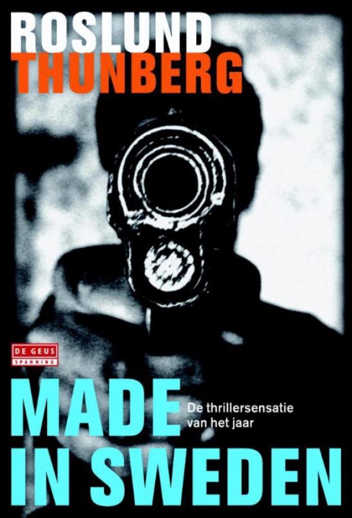 Roslund Thunberg - Made in Sweden, Boeken, Thrillers, Gelezen, Ophalen of Verzenden
