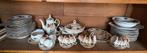 Vintage Tsjechoslowaaks Servies met Bloemen, Huis en Inrichting, Keuken | Servies, Ophalen, Zo goed als nieuw, Overige stijlen