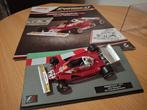 G. Villeneuve Ferrari 312 T2 1977 GP Canada Panini 1:43, Hobby en Vrije tijd, Modelauto's | 1:43, Ophalen of Verzenden, Zo goed als nieuw