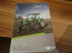 Deutz 5G EN 5D SERIE FOLDERS, Boeken, Catalogussen en Folders, Verzenden, Zo goed als nieuw, Folder