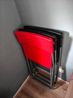 Opklapbare stoelen - Set van 3 klapstoelen, Huis en Inrichting, Stoelen, Ophalen, Gebruikt, Overige kleuren, Drie