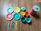 Theeservies set van bioplastic van de Hema, Ophalen of Verzenden, Zo goed als nieuw, Overige materialen, Speelkeuken-accessoire