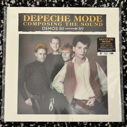 Depeche Mode - LP Composing The Sound - Demos 80/89 MINT/MIN, Cd's en Dvd's, Vinyl | Pop, Nieuw in verpakking, 2000 tot heden