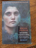 Mirjam Pressler - Een boek voor Hanna, Mirjam Pressler, Ophalen of Verzenden, Zo goed als nieuw, Nederland