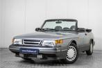 Saab 900 Cabrio 2.0 Turbo 16 (bj 1991), Auto's, Saab, Voorwielaandrijving, Gebruikt, 4 cilinders, Cabriolet