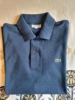 Fantastische, originele, NIEUWE Lacoste polo, XXL, Fr.7, Blauw, Lacoste, Nieuw, Overige maten