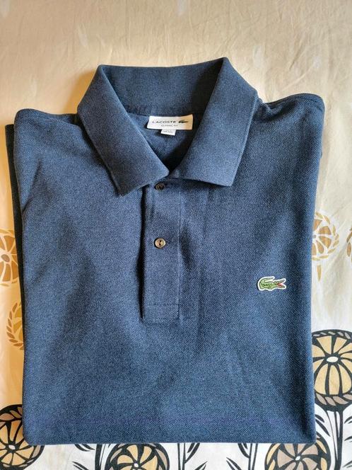 Fantastische, originele, NIEUWE Lacoste polo, XXL, Fr.7, Kleding | Heren, Polo's, Nieuw, Overige maten, Blauw, Ophalen of Verzenden