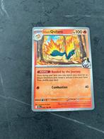 Pokémon Quilava kaart 33/182, Ophalen of Verzenden, Nieuw, Losse kaart