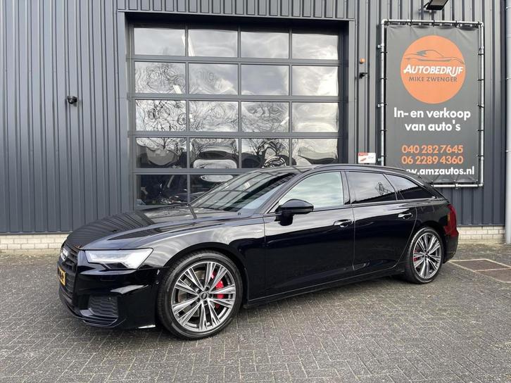 Audi A6 Avant 55 TFSI E quattro Competition MATRIX|B&O|TREKH, Auto's, Audi, Bedrijf, Te koop, A6, 360° camera, 4x4, ABS, Achteruitrijcamera